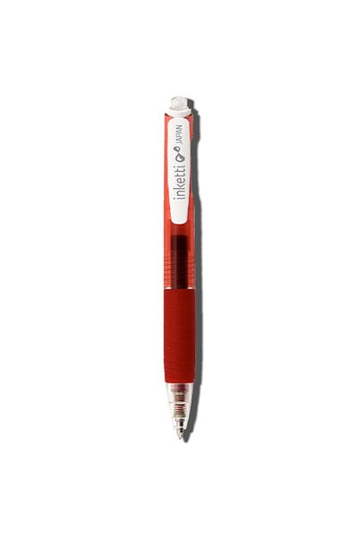 PENAC Inketti - Gel Ballpoint Pen 0.5 Mm Red