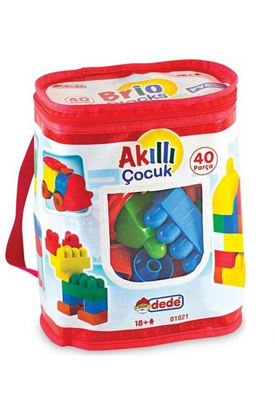 DEDE Children's 40 Piece Blocks