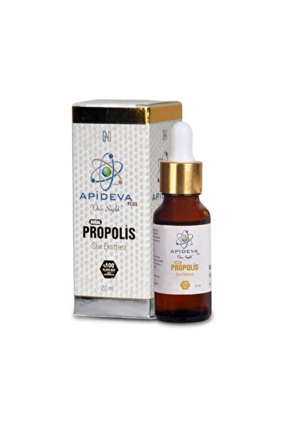 apideva Propolis Plus Sıvı Ekstresi 20 ml Doğal Organik Sağlıklı Yaşam