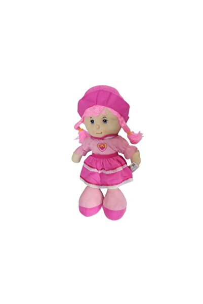 Üstün Oyuncak Üstün Bez Bebek Pembe Love 60 cm