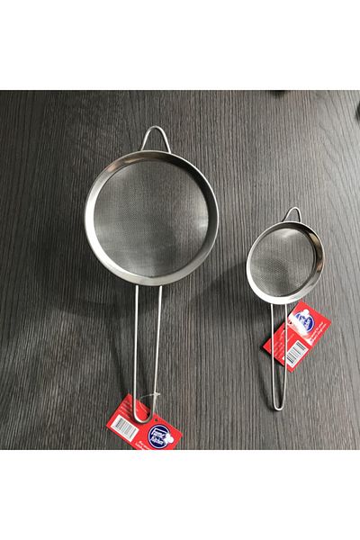Fame Kıtchen طقم مصفاة مكون من قطعتين 10 و 16 سم