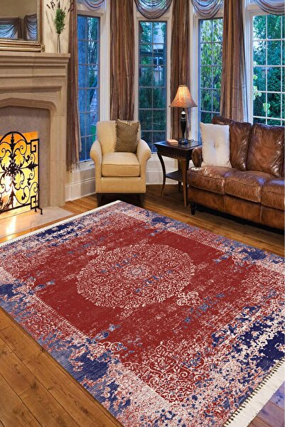 Modern home Klasik Model Eskitme Tasarım Halı Yolluk Kolay Temizlenebilen Der...