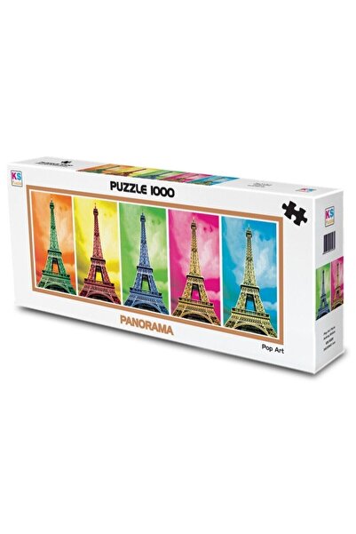 Ks Games فن البوب ​​البانورامي باريس أنتوني ماتوس11223 بانوراما 1000 قطعة