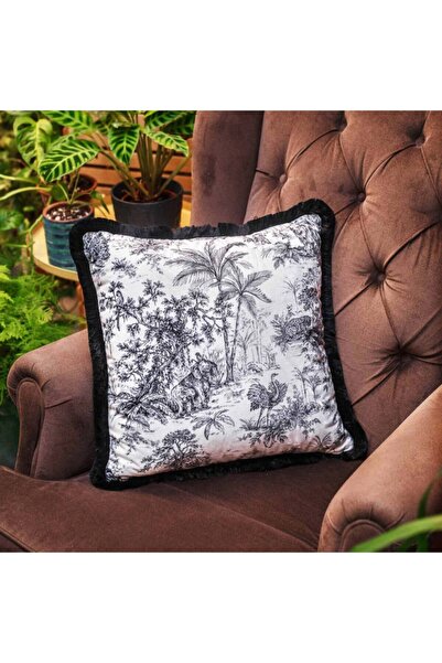 Adawall Tropikal Dekoratif Kırlent