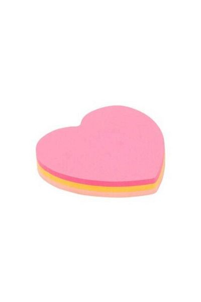 KRAF 70*70 Heart Post-it 75 Sheets