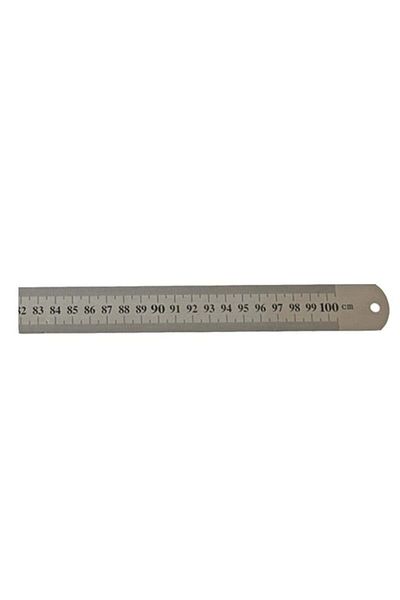 Rubenis Steel Ruler 100cm Jr-100