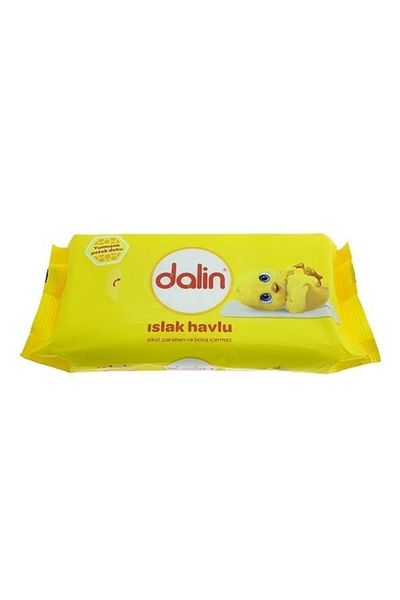 Dalin Wet Wipes Baby Towel 56 Sheets 6 Pieces