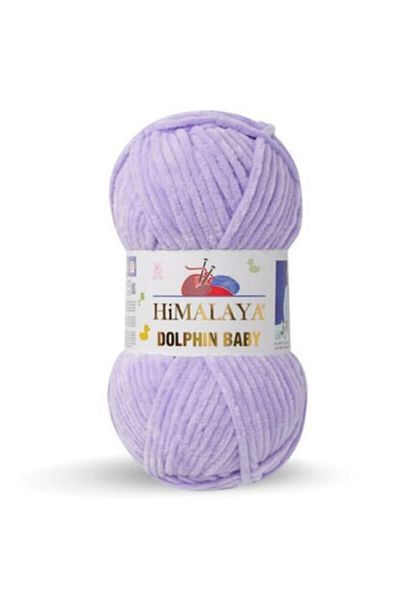 Himalaya Dolphin Baby Velvet Hand Knitting Yarn Color No: 80305