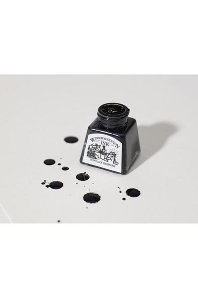 Winsor Newton Winsor & Newton Drawing Ink Drawing Ink 14ml Liquid Indian 754
