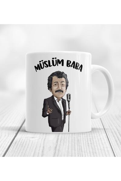 Müslüm Gürses Kupa Bardak