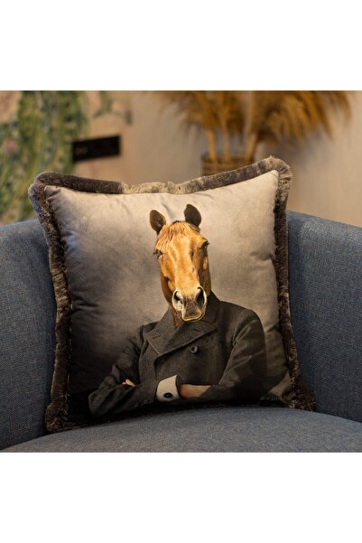 Adawall Mr. Horse Dekoratif Kırlent