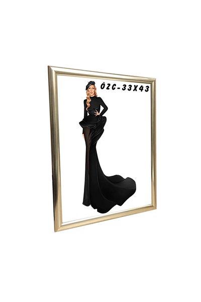 ÖZCANLAR ÇERÇEVE Gift Frame Decoration Picture Frame 33x43