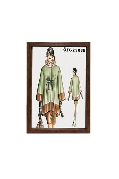 ÖZCANLAR ÇERÇEVE Gift Frame Decoration Picture Frame 25x38