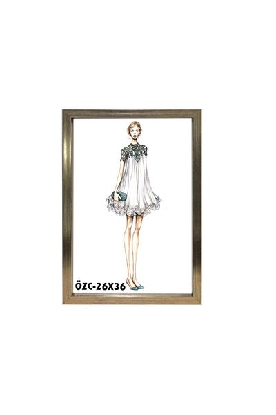 ÖZCANLAR ÇERÇEVE Gift Frame Decoration Picture Frame 26x36