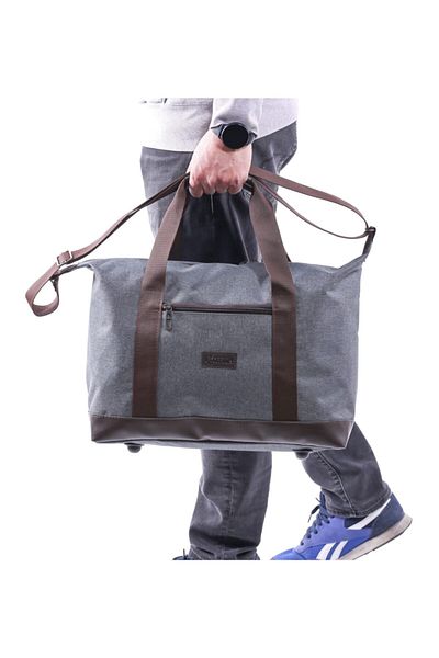 Exception Unisex Petrol Medium Size Travel Travel and Sports Bag