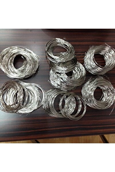 Kos Kısa Sap Bağlama İçin Paslanmaz Çelik Tel 28 mm 100 Adet