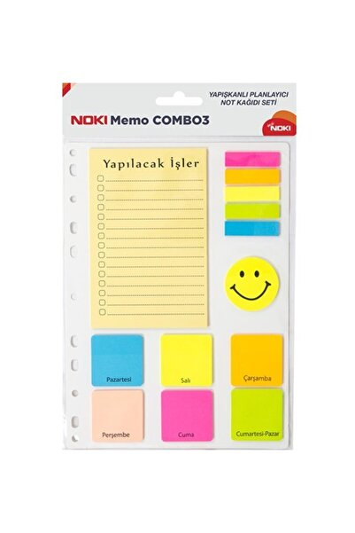 Noki Nokı Yapışkanlı Combo 3
