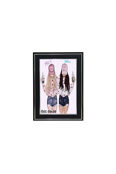 ÖZCANLAR ÇERÇEVE Gift Frame Decoration Picture Frame Photo Frame 20x30