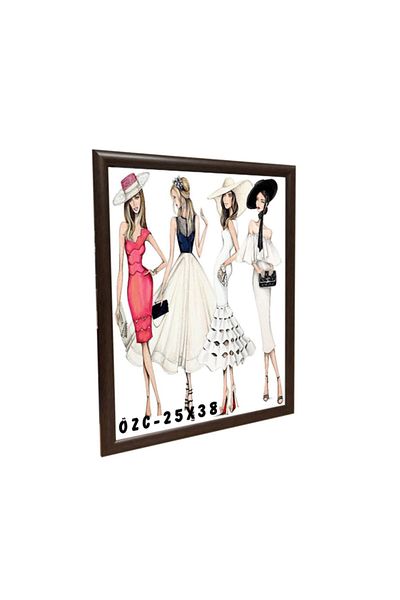 ÖZCANLAR ÇERÇEVE Gift Frame Decoration Picture Frame 25x38