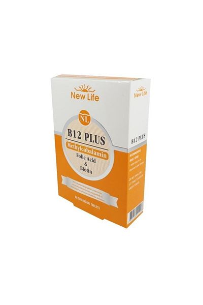 New Life New Life Methylcobalamin B12 Plus 60 Tablets