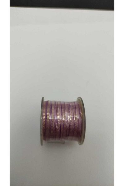 Majestik Ασημένιες μεταξωτές κορδέλες 2 mm - 120