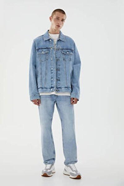 Pull \u0026 Bear Straight Fit Vintage Jean 