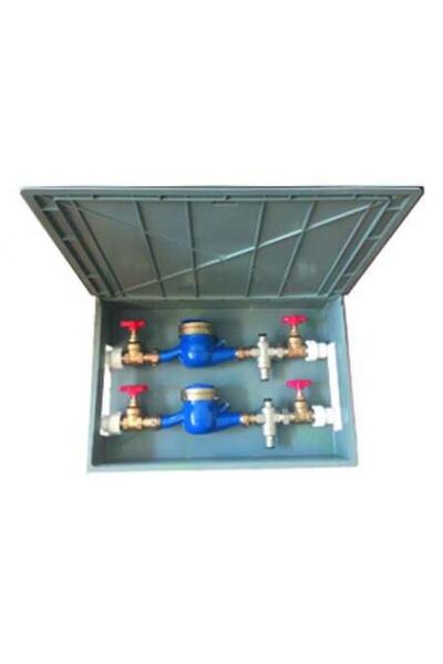 ULUMAK Su Sayaç Panosu Ikili 53*10*38