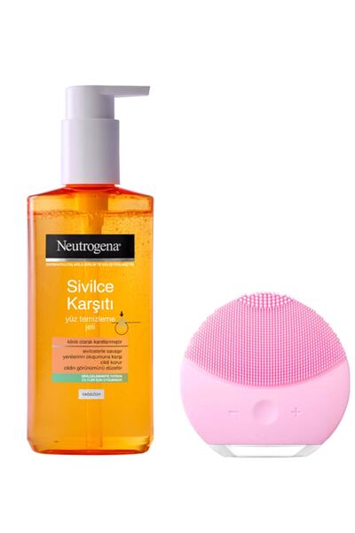 Neutrogena Anti-Acne Gel Forever Facial Cleansing Device