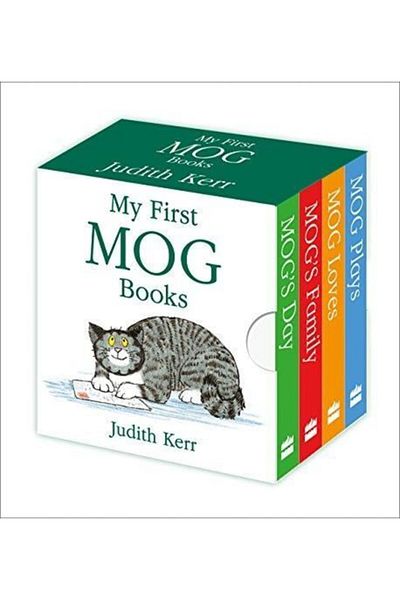 Harper Collins كتبي الأولى