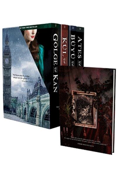 Ephesus Yayınları Karındeşen Jack Serisi - 4 Kitap 1 Defter Takım - Kerri Man...