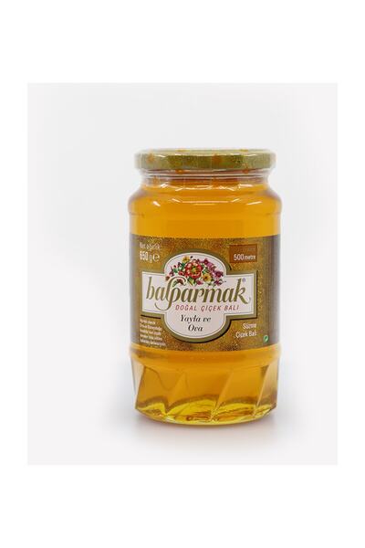 Balparmak Yayla Ve Ova Balı 650 Gr