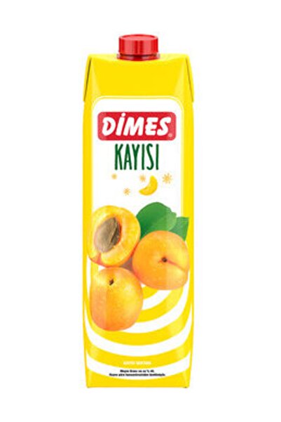 Dimes Kayısı Meyve Suyu 1 lt