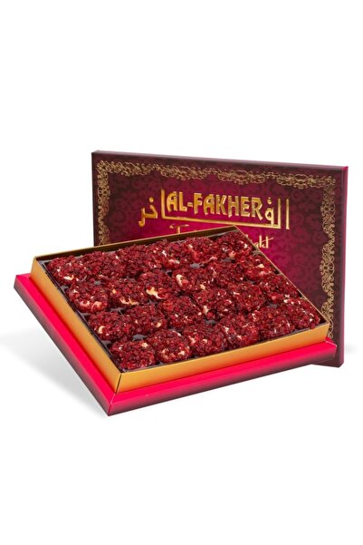 AL FAKHER Fındıklı Zereşk Üzümlü Krokanlı Lokum 750 Gr.
