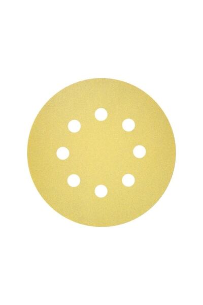 Bosch Bosch One Çok Amaçlı Zımpara 125mm 8 Delikli (150 Kum) 50 'li Paket