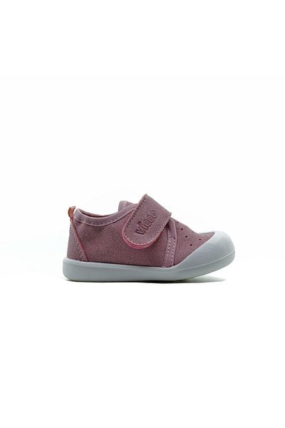 Vicco Unisex Baby Pink Straped Anka First Step Shoes 20k 950.e20k.224 Ia