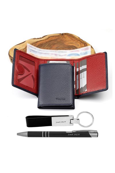Grande 1414 Genuine Leather Men's Wallet