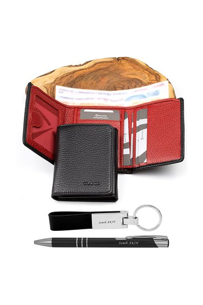 Grande 1414 Genuine Leather Men's Wallet