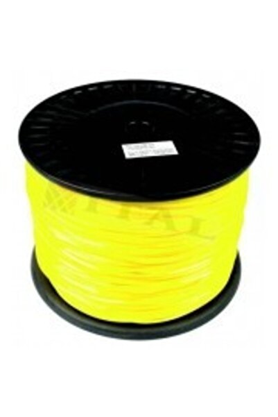 narım 3,3 Mm Tırpan Misinesi Ot Çim Kesme Benzinli Tırpanlar Için 20 Mt