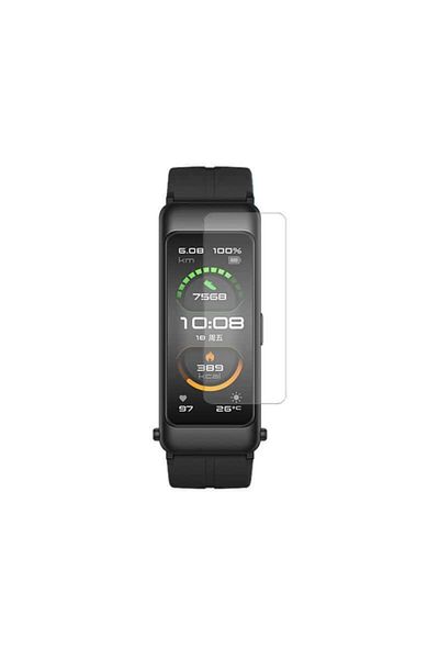 ECRMOBILE Huawei Band 6 HD-transparent Real Unbreakable Nano Screen Protector (2 PCS)