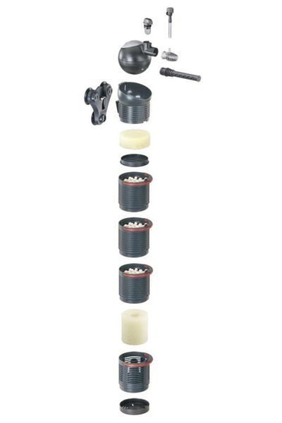 Eheim Biopower 240 - Low Energy Massage with Inner Filter