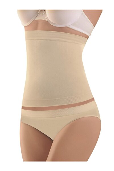 NBB Women's Beige Recovery Silicone Waist Corset 2470