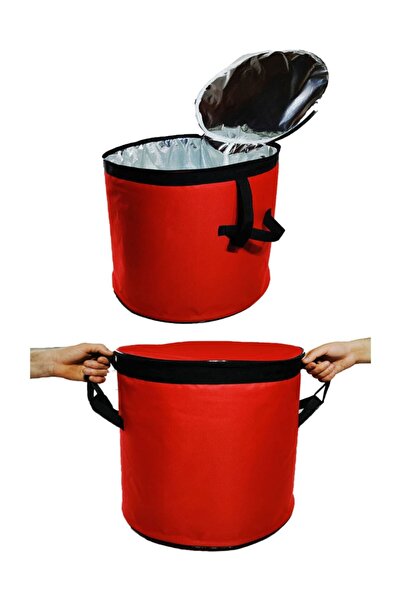 Alfagrup Al&fa Grup Silindir Alüminyum Folyolu Termal Korumalı Buzluk Piknik Kamp Çantası 55 Litre