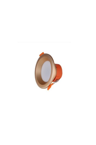 Luzza Milas Smd Led Panel Sıva Altı 5w Günışığı Gold