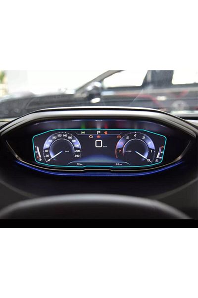 ael-tech Peugeot 3008 Digital Display Nano Screen Protector