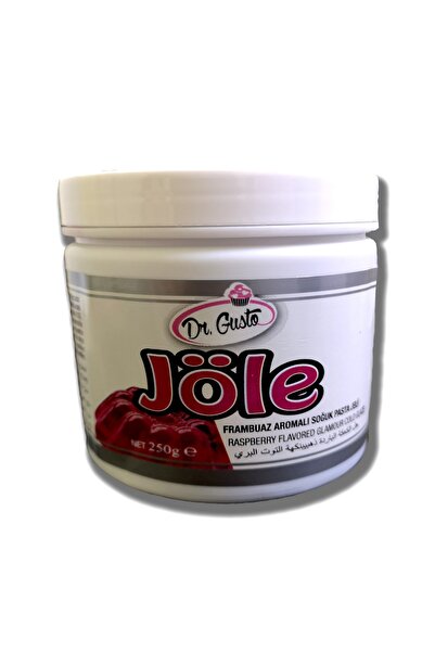 Dr. Gusto Frambuazlı Soğuk Pasta Jeli - Pasta Jole 250 gr.