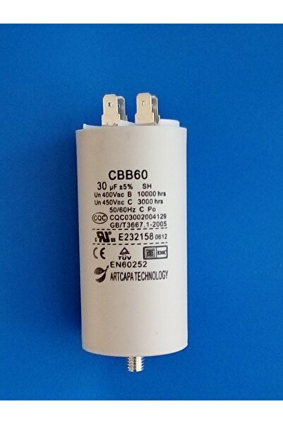 çözümklima Kondansatör Daimi 30 Uf 450 Vac Kapasitör