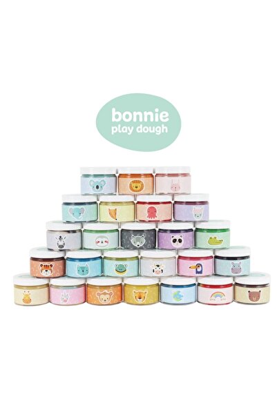 Genel Markalar Doğal Oyun Hamuru 6'lı Renk Seti 6x150 gr