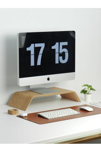 Fagus Wood Monitor Stand (beech)