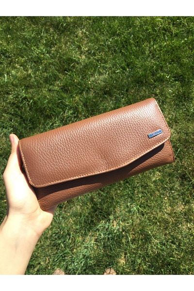 DERKON Genuine Leather Women's Wallet
