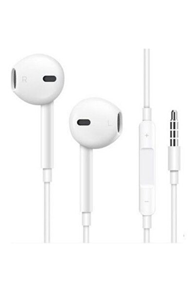 zore Xiaomi Mi Note 10 Telefon Uyumlu Mikrofonlu Kulaklık 3.5mm Stereo Jaklı ...